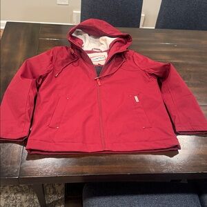 NWOT Hunter Blake Short Waterproof Rain Jacket